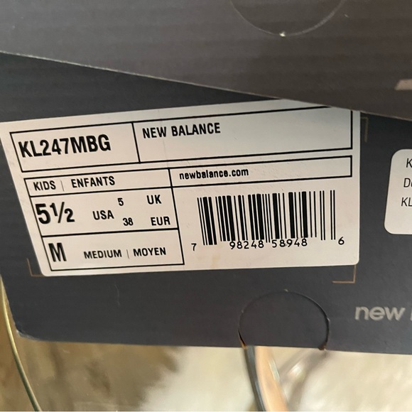 YOUTH NEW BALANCE 247 - Picture 10 of 10